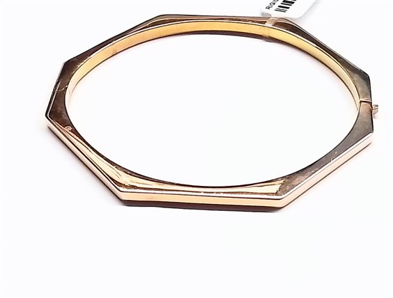 Armband Soprana Gioielleria Dame in Rosègold RIGIDO LISCIO - RIGIDO LISCIO